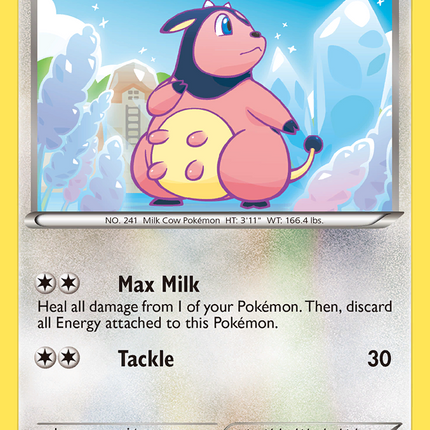Miltank (93/116) [Black & White: Plasma Freeze]