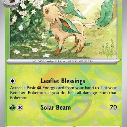 Leafeon (005/131) (Poke Ball Pattern) [Scarlet & Violet: Prismatic Evolutions]