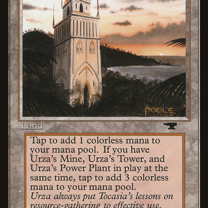 Urza's Tower (Sunset) [Antiquities]