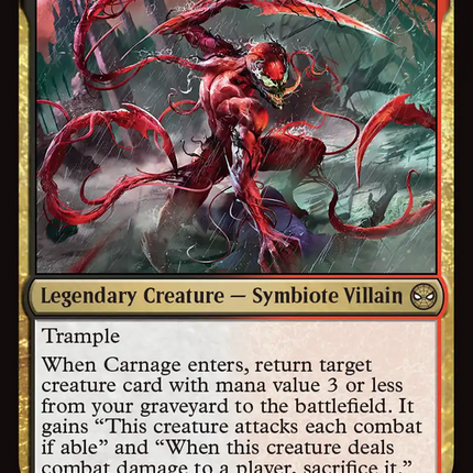 Carnage, Crimson Chaos [Marvel's Spider-Man]