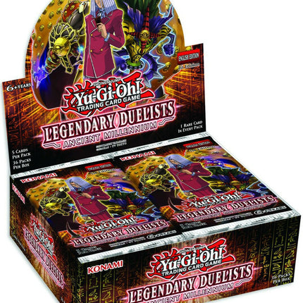Legendary Duelists: Ancient Millennium - Booster Box (1st Edition)