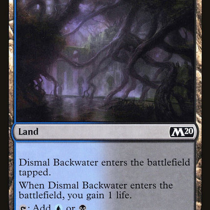 Dismal Backwater [Core Set 2020]