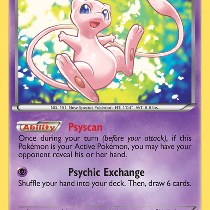 Mew (BW98) [Black & White: Black Star Promos]
