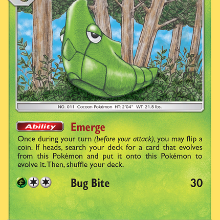 Metapod (3/214) [Sun & Moon: Unbroken Bonds]