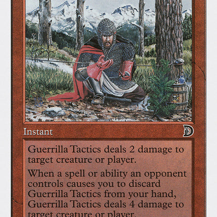 Guerrilla Tactics (Tripwire) [Deckmasters]