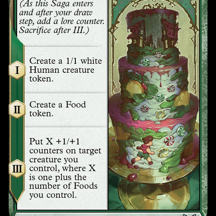 Welcome to Sweettooth [Wilds of Eldraine]