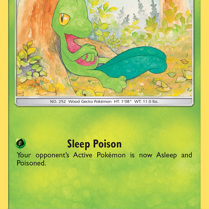 Treecko (7/168) [Sun & Moon: Celestial Storm]