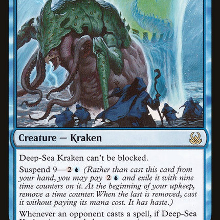 Deep-Sea Kraken [Duel Decks: Mind vs. Might]