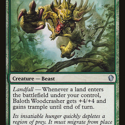 Baloth Woodcrasher [Commander 2013]