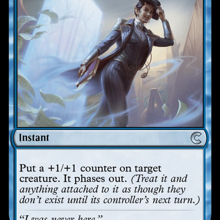 Slip Out the Back [Ravnica: Clue Edition]