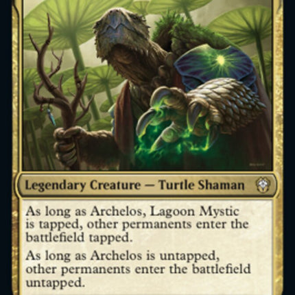 Archelos, Lagoon Mystic [Dominaria United Commander]