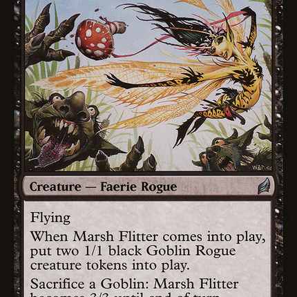 Marsh Flitter [The List]