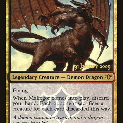 Malfegor [Conflux Promos]