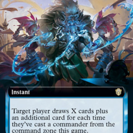 Commander's Insight (Extended Art) [Commander 2021]