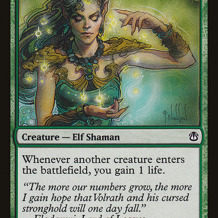 Essence Warden [Duel Decks: Ajani vs. Nicol Bolas]