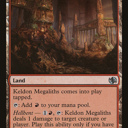 Keldon Megaliths [Duel Decks: Jace vs. Chandra]