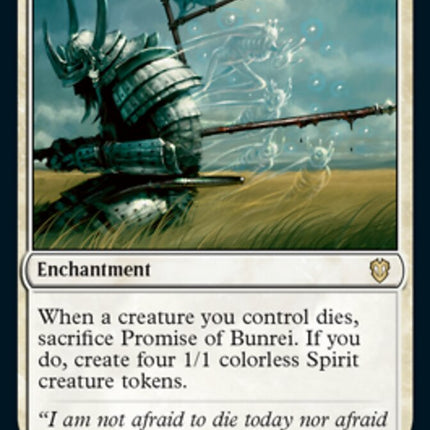 Promise of Bunrei [Innistrad: Crimson Vow Commander]