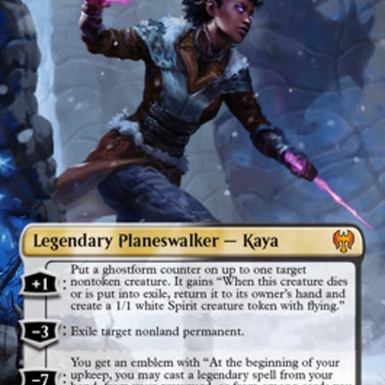 Kaya the Inexorable (Borderless) [Kaldheim]