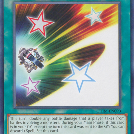 Action Magic - Full Turn [CHIM-EN093] Common