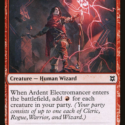 Ardent Electromancer [Zendikar Rising]