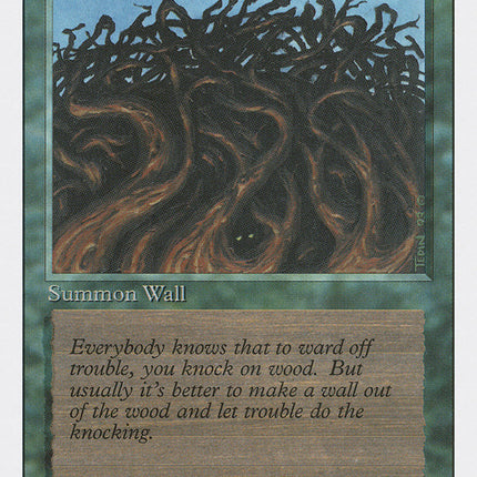 Wall of Wood [Revised Edition]
