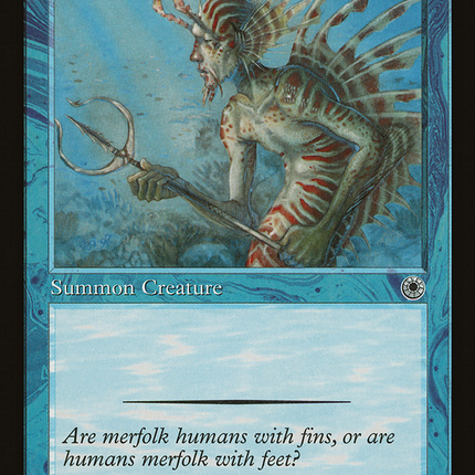Merfolk of the Pearl Trident [The List]
