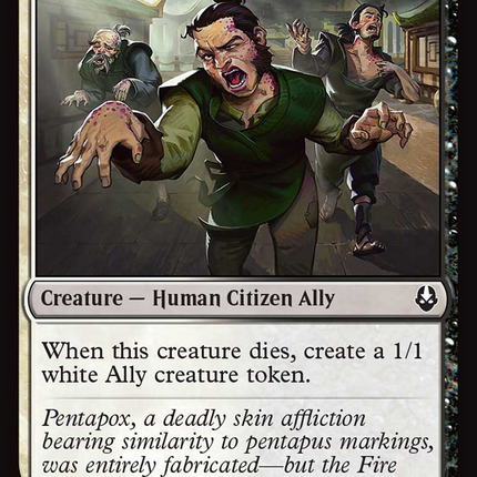 Pretending Poxbearers [Avatar: The Last Airbender]