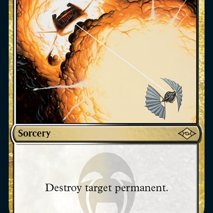 Vindicate (Foil Etched) [Modern Horizons 2]