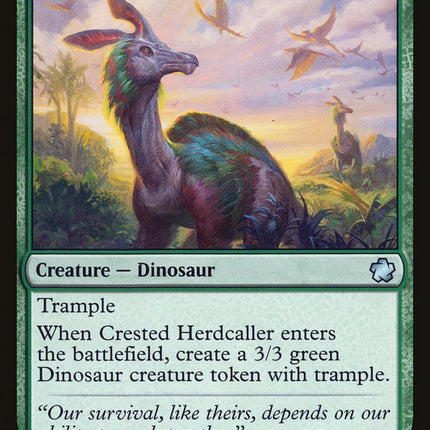 Crested Herdcaller [Game Night 2019]