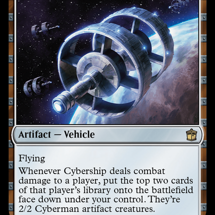 Cybership (Surge Foil) [Doctor Who]