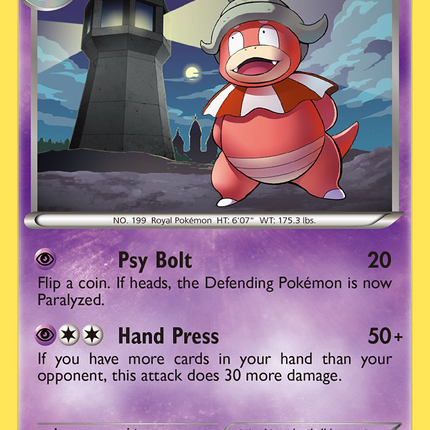 Slowking (49/108) [Black & White: Dark Explorers]