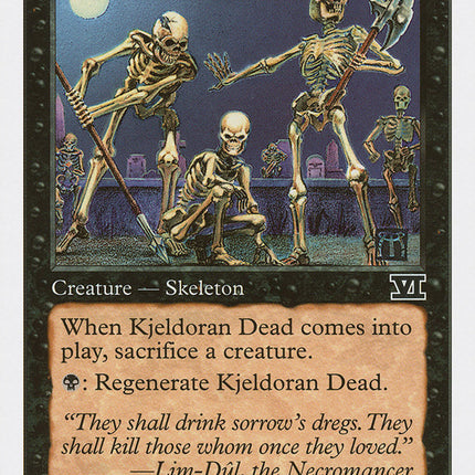 Kjeldoran Dead [Classic Sixth Edition]