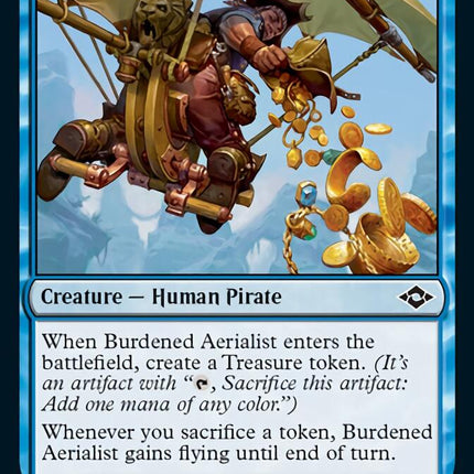 Burdened Aerialist [Modern Horizons 2]