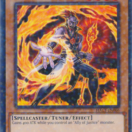 Flamvell Magician (Duel Terminal) [HAC1-EN066] Common
