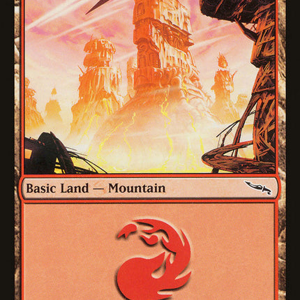 Mountain (302) [Mirrodin]