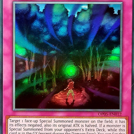 Lost Wind [OP05-EN012] Super Rare