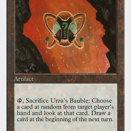 Urza's Bauble [Fifth Edition]