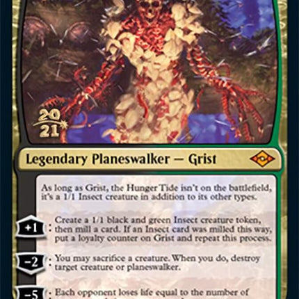 Grist, the Hunger Tide [Modern Horizons 2 Prerelease Promos]