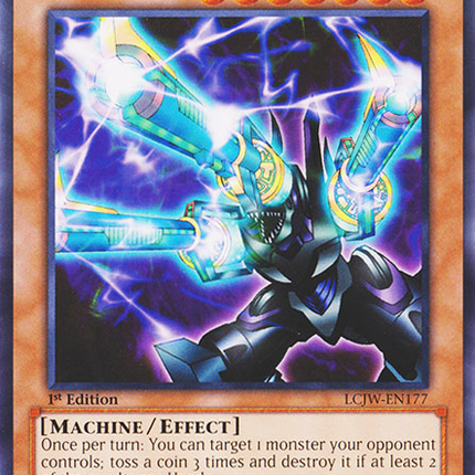 Barrel Dragon [LCJW-EN177] Common