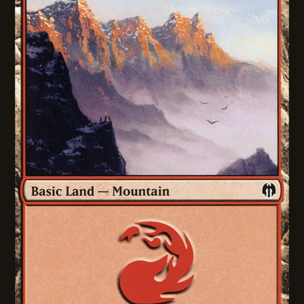 Mountain (37) [Duel Decks: Heroes vs. Monsters]