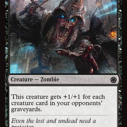Wight of Precinct Six [Foundations Commander]