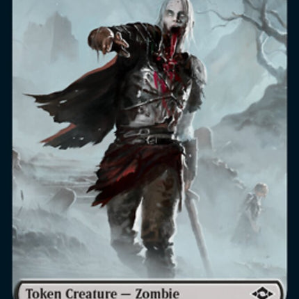 Zombie Token [Modern Horizons 2 Tokens]