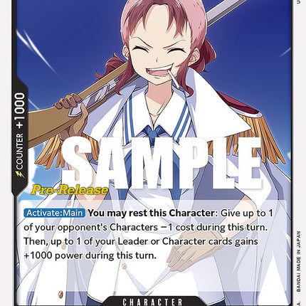 Bell-mere [Paramount War Pre-Release Cards]