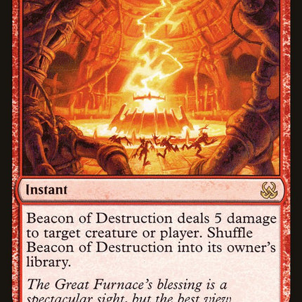 Beacon of Destruction [Duel Decks: Mind vs. Might]