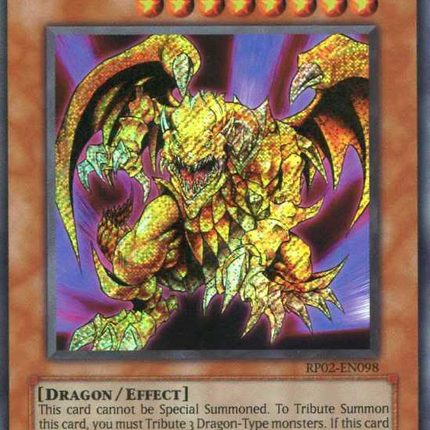 Victory Dragon [RP02-EN098] Secret Rare