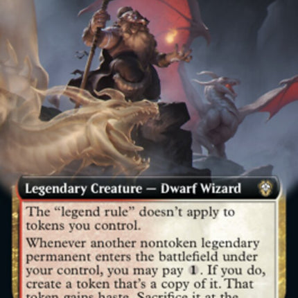 Cadric, Soul Kindler (Extended Art) [Dominaria United Commander]