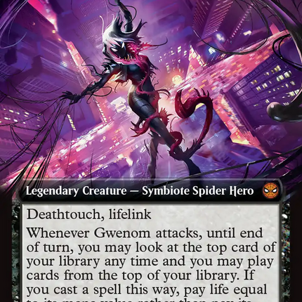 Gwenom, Remorseless (Extended Art) [Marvel's Spider-Man]