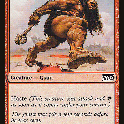 Thundering Giant [Magic 2015]