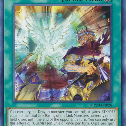 Guardragon Shield [MP20-EN028] Common