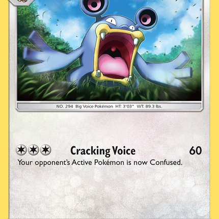 Loudred (118/168) [Sun & Moon: Celestial Storm]